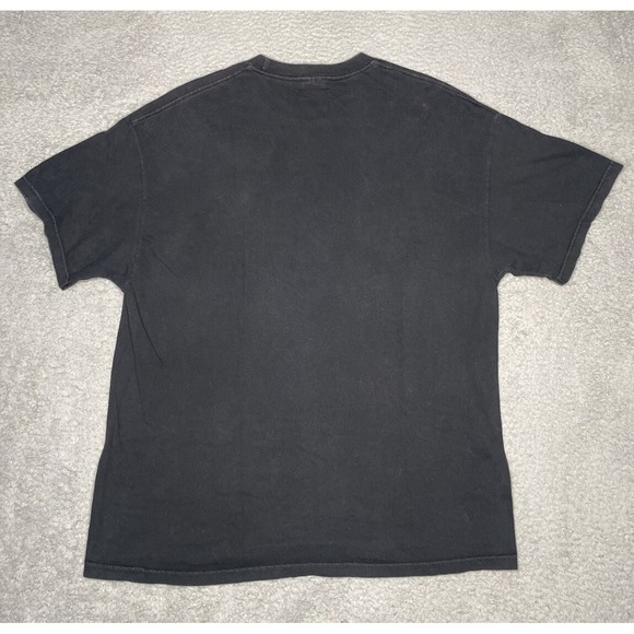 Vintage 2005 ACDC "Back In Black" T-shirt Mens XL Rock Metal Concert Band - Picture 4 of 12